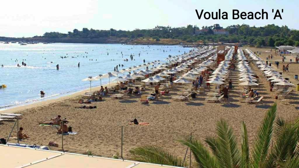 Luxury Athenian Riviera Apartment 135 Sqm At Voula ภายนอก รูปภาพ