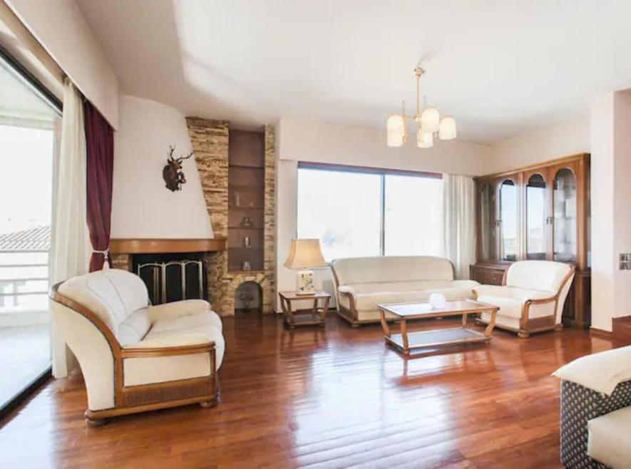 Luxury Athenian Riviera Apartment 135 Sqm At Voula ภายนอก รูปภาพ